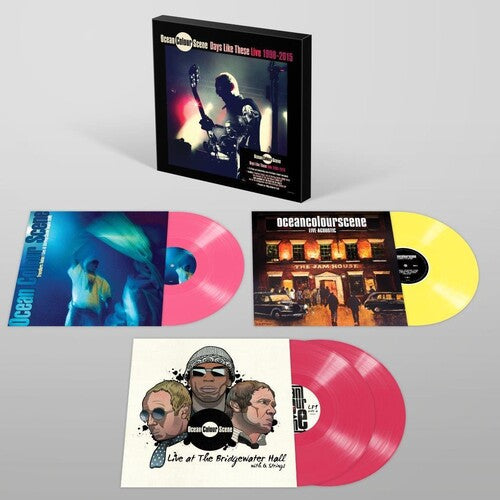 Ocean Colour Scene: Days Like These: Live 1998-2015 - 4LP Boxset