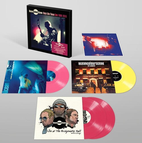 Ocean Colour Scene: Days Like These: Live 1998-2015 - Limited Autographed 4LP Boxset