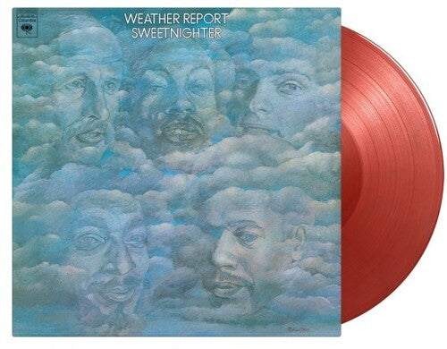 Weather Report: Sweetnighter - Limited 180-Gram Red & Black Marble Colored Vinyl