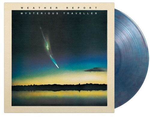 Weather Report: Mysterious Traveller - Limited 180-Gram Blue & Red Marble Colored Vinyl