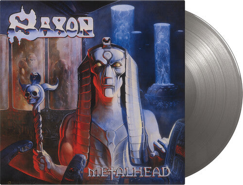 Saxon: Metalhead - Limited 180-Gram Silver Colored Vinyl