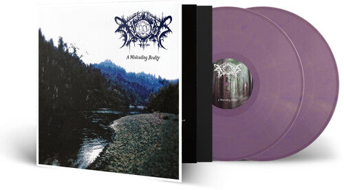Xasthur: A Misleading Reality - Gold/Purple Marble