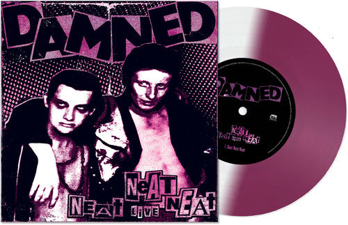 The Damned: Neat Neat Neat - Purple/white