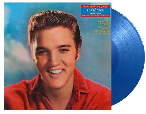 Elvis Presley: For LP Fans Only - Limited 180-Gram Translucent Blue Colored Vinyl