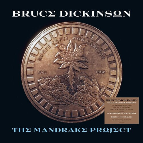 Bruce Dickinson: The Mandrake Project