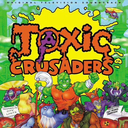 Dennis C. Brown: Toxic Crusaders (Original Soundtrack)