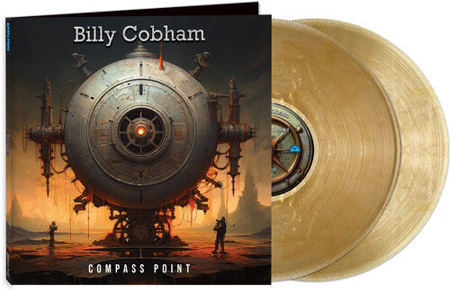 Billy Cobham: Compass Point - Gold Marble