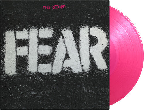 Fear: The Record - Limited 180-Gram Translucent Magenta Colored Vinyl