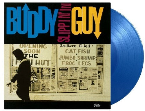 Buddy Guy: Slippin In: 30th Anniversary - Limited 180-Gram Blue Colored Vinyl