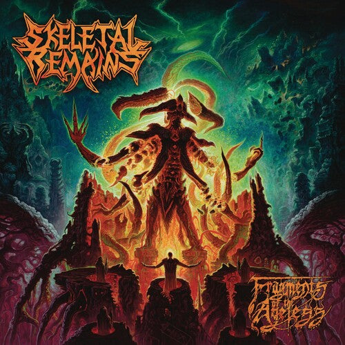 Skeletal Remains: Fragments Of The Ageless   (Opaque Spring Green LP)