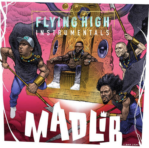 Madlib: Flying High Instrumentals