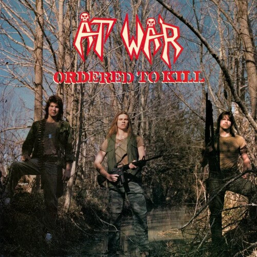 At War: Ordered To Kill - Camouflage Splatter