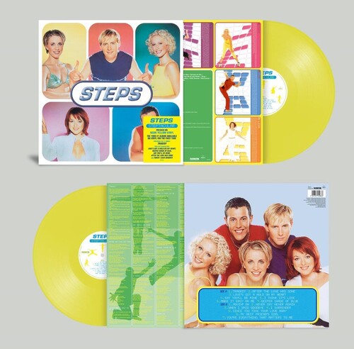 The Steps: Steptacular - 140-Gram Neon Yellow Colored Vinyl