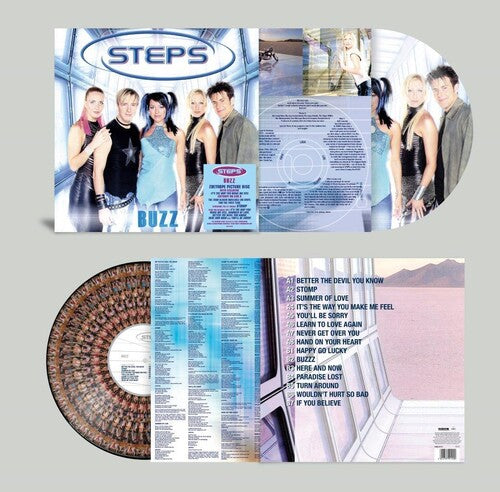 The Steps: Buzz - Zoetrope Picture Disc