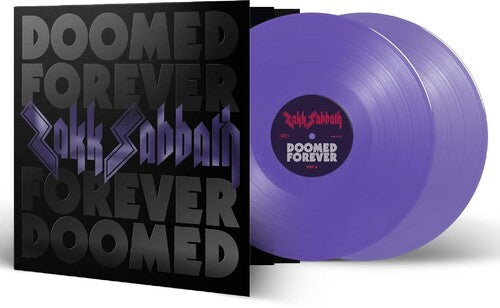 Zakk Sabbath: Doomed Forever Forever Doomed - Purple