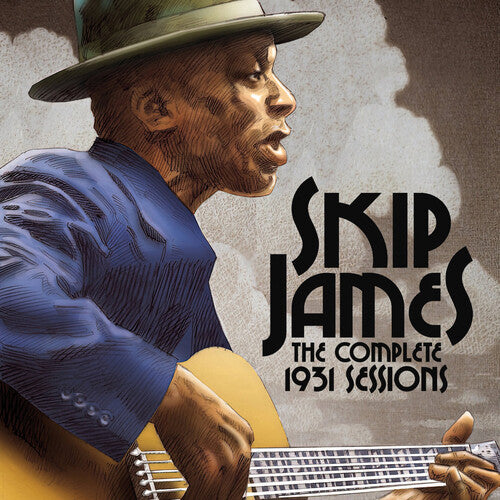 Skip James: The Complete 1931 Sessions - Transparent Blue