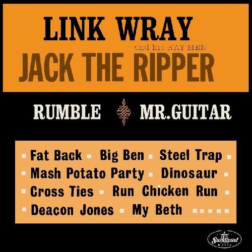 Link Wray: Jack The Ripper