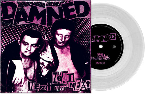 The Damned: Neat Neat Neat - WHITE