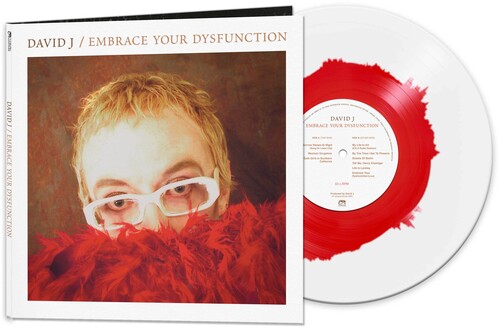 David J: Embrace Your Dysfunction - RED/WHITE HAZE