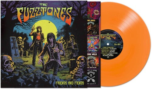 The Fuzztones: Friends & Fiends - ORANGE