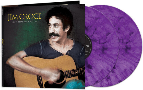 Jim Croce: Lost Time In A Bottle - PURPLE MARBLE