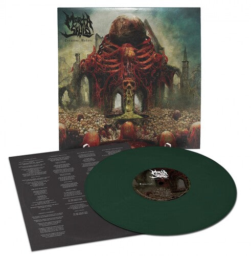 Morta Skuld: Creation Undone - 140gm Green Vinyl