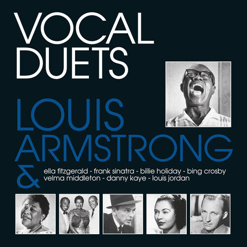 Louis Armstrong: Vocal Duets - Ltd 18Gm Blue Vinyl