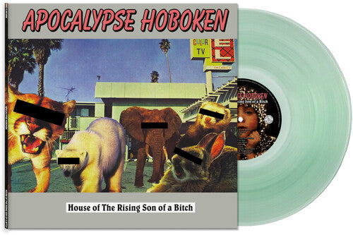 Apocalypse Hoboken: House Of The Rising Son Of A Bitch - Coke Bottle Green