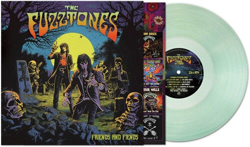 The Fuzztones: Friends & Fiends - Coke Bottle Green