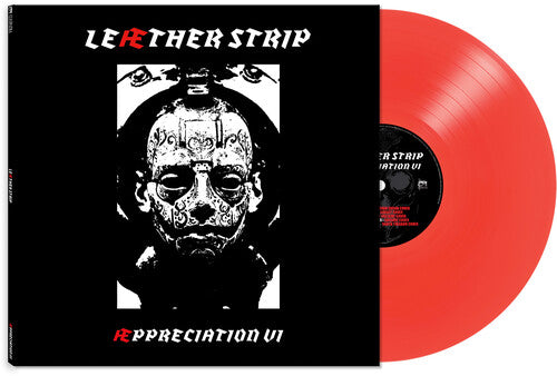 Leather Strip: Appreciation Vi - Red