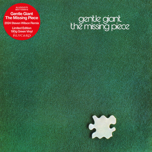 Gentle Giant: The Missing Piece - Steven Wilson Remix Limited Edition Transparent Green 180g Vinyl LP