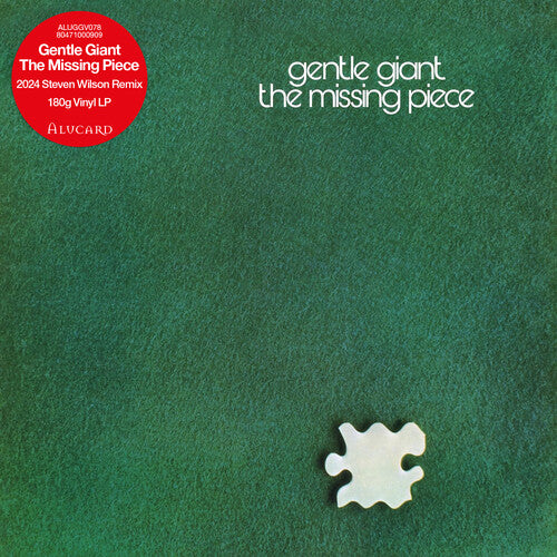 Gentle Giant: The Missing Piece - Steven Wilson Remix 180g Vinyl LP