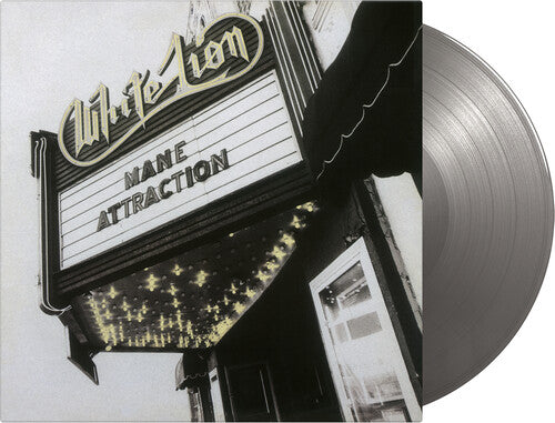 White Lion: Mane Attraction - Limited 180-Gram Silver Colored Vinyl