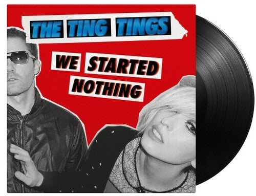 The Ting Tings: We Started Nothing - 180-Gram Black Vinyl