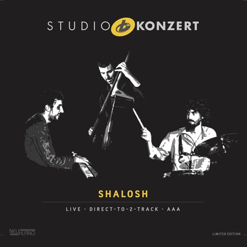 Shalosh: Studio Konzert