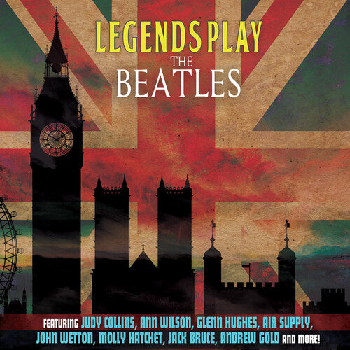 Richard Page: Legends Play The Beatles (Various Artists)