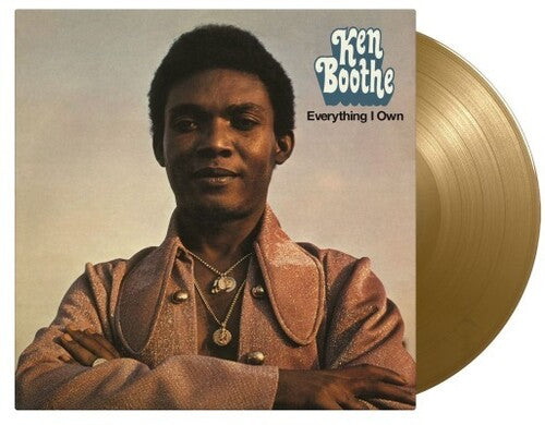 Ken Boothe: Everything I Own - Limited 180-Gram Gold Colored Vinyl
