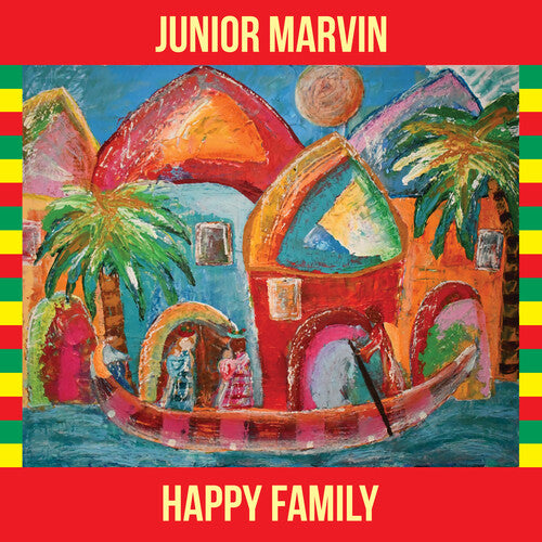 Junior Marvin: Happy Family - Red Gold & Green