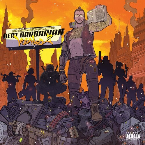 Navi the North: Navi The North Presents Beat Barbarian Volume 2