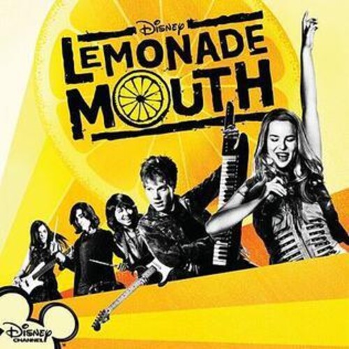 Various: Lemonade Mouth (Original Soundtrack) - Limited Lemon Yellow Colored Vinyl