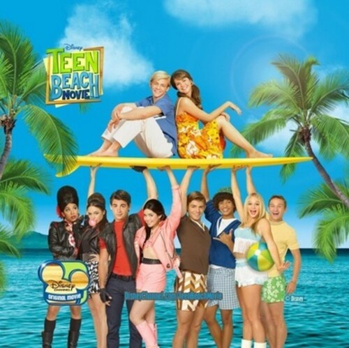 Various: Teen Beach Movie (Original Soundtrack) - Limited 'Beach Ball' Colored Vinyl