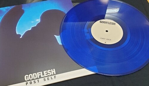 Godflesh: Post Self - Transparent Blue Vinyl