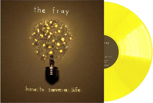 The Fray: How To Save A Life - Yellow Colored Vinyl