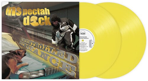Inspectah Deck: Uncontrolled Substance - Limited Yellow Colored Vinyl