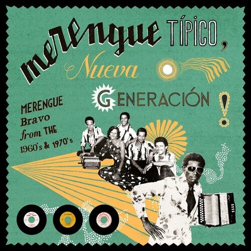 Various Artists: Merengue Tipico: Nueva Generacion!