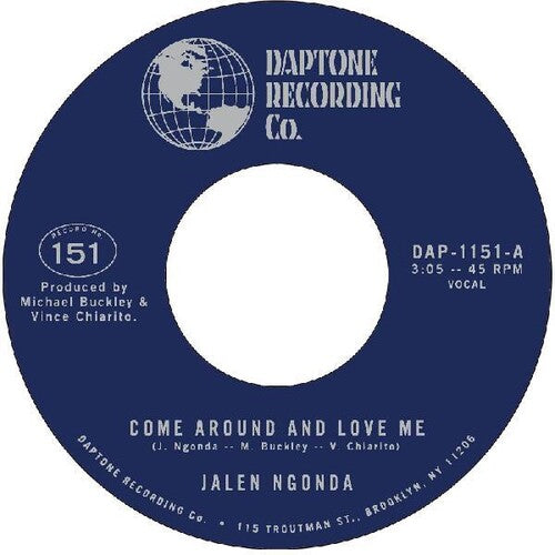 Jalen Ngonda: Come Around And Love Me / What Is Left To Do