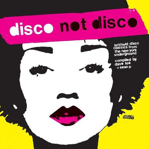 Various Artists: Disco Not Disco (Various Artists)