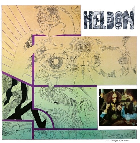 Heldon: Electronique Guerilla (Heldon I) (50th Anniversary Edition)