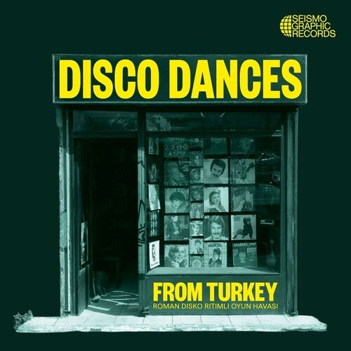 Various Artists: Disco Dances: From Turkey
