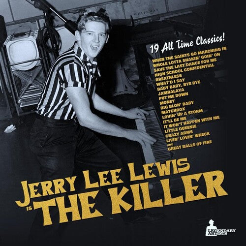 Jerry Lee Lewis: The Killer